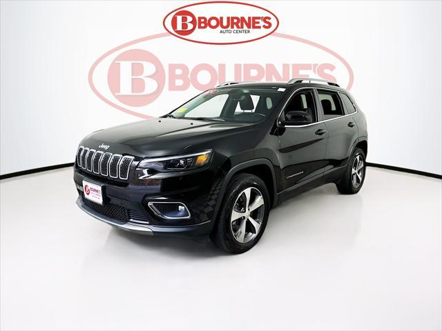 2020 jeep cherokee limited