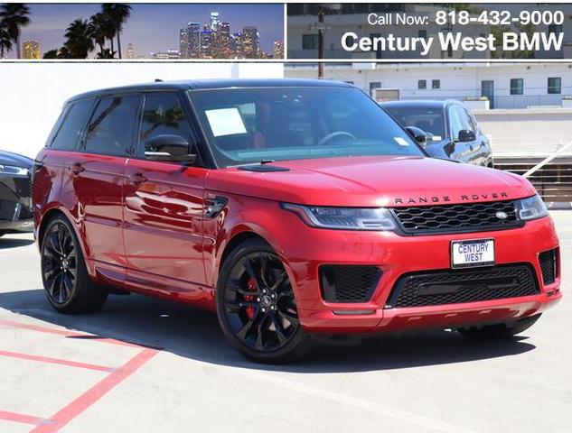 2022 land rover range rover sport hst mhev
