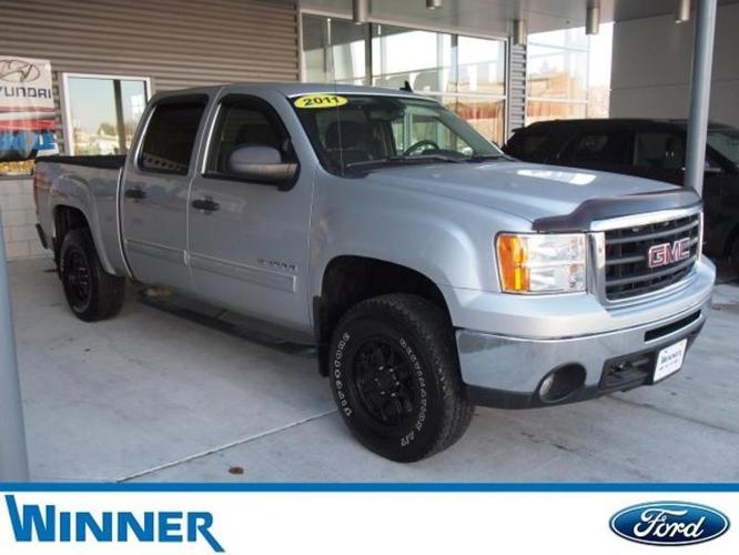 2011 gmc sierra 1500 sle 4x4 sle 4dr crew cab 5.8 ft. sb for sale in dover, delaware