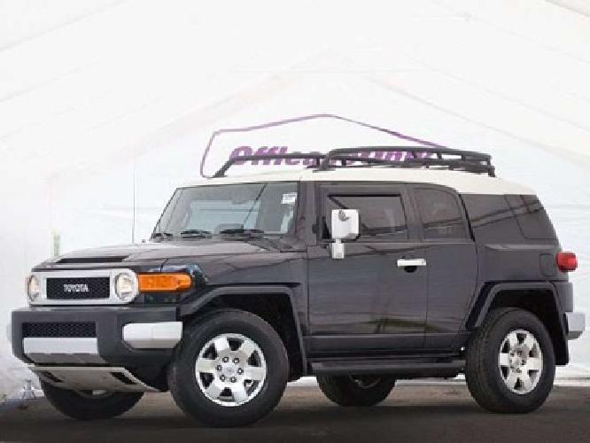 2007 toyota fj cruiser 4x4 in lake worth, fl