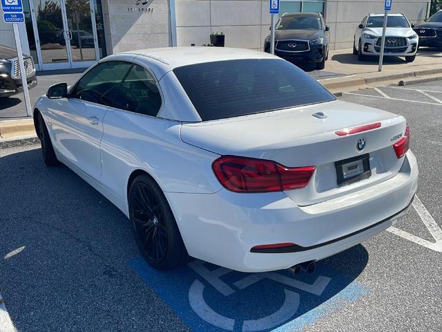2018 bmw 430 i