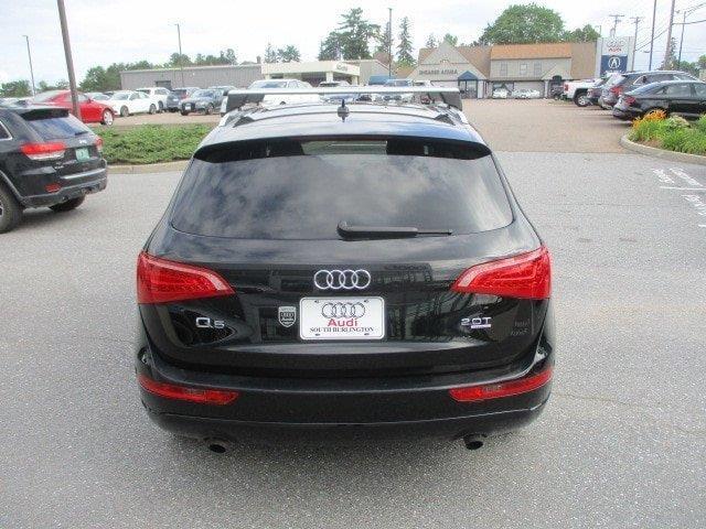 2012 audi q5 2.0t quattro premium plus awd 2.0t quattro premium plus 4dr suv for sale in burlington, vermont