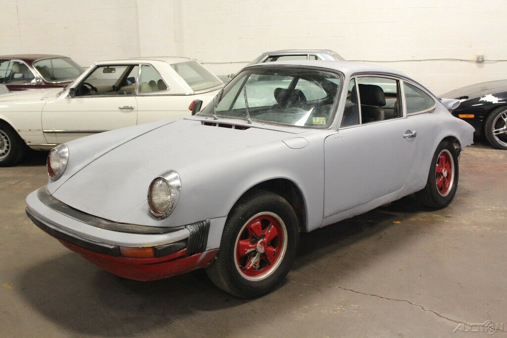 1972 porsche 911t euro coupe no reserve!
