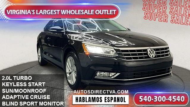 2018 volkswagen passat 2.0t se