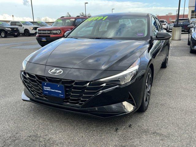 2021 hyundai elantra hev limited