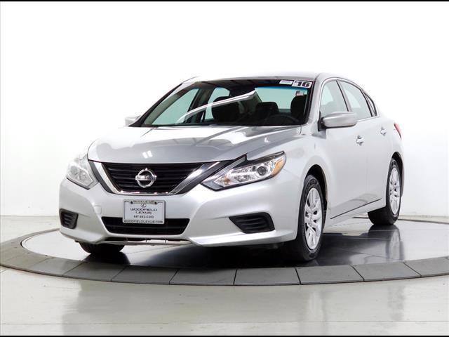 2016 nissan altima 2.5 sv