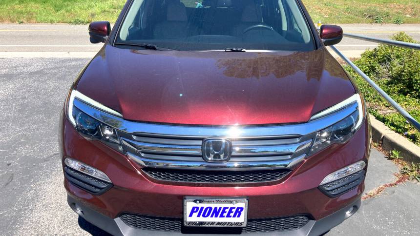 2018 honda pilot ex-l w/honda sensing