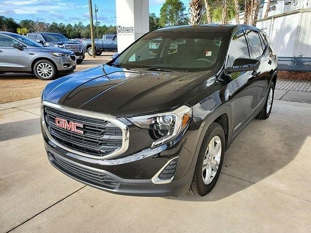 certified 2018 gmc terrain fwd sle milton, fl 32570 for sale in milton, florida