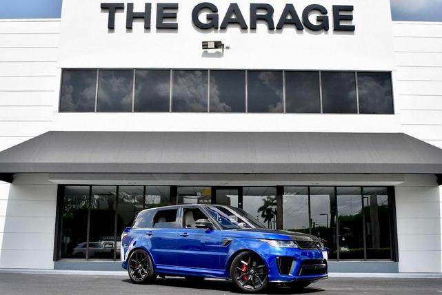 2018 land rover range rover sport 5.0l supercharged svr