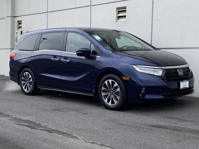 2021 honda odyssey