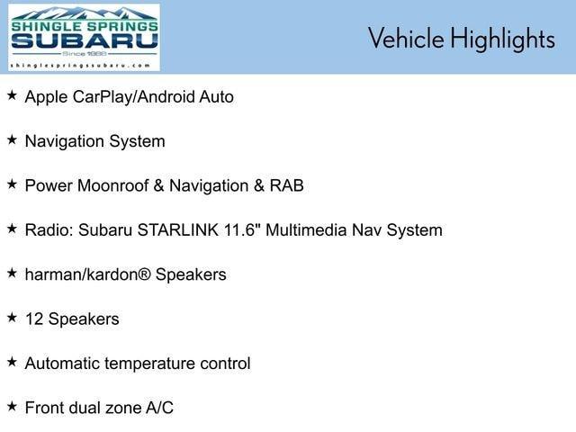 2024 subaru outback wilderness