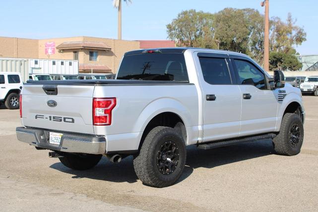 2018 ford f-150 xlt