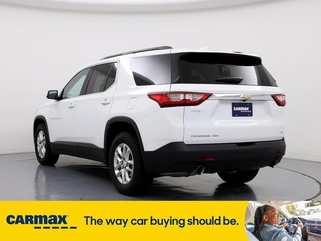 2020 chevrolet traverse lt