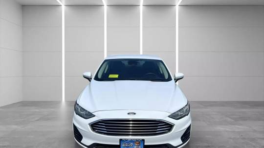 2019 Ford Fusion (North America)