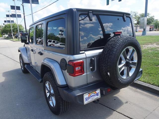 2020 jeep wrangler unlimited sahara