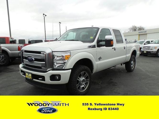 2015 ford f-350 super duty xl 4x4 xl 4dr crew cab 6.8 ft. sb srw pickup for sale in archer, idaho