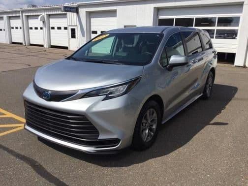 2021 toyota sienna in denver, colorado