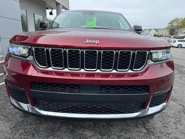2021 jeep grand cherokee l limited 4x4