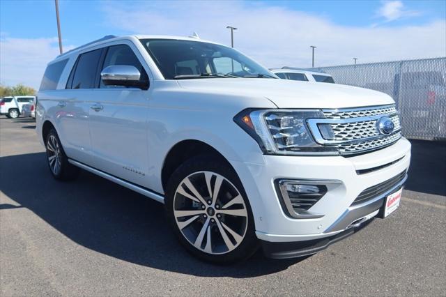 2021 ford expedition platinum max