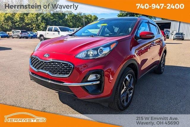 2022 kia sportage s