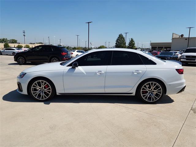 2024 audi s4 prestige tfsi quattro tiptronic