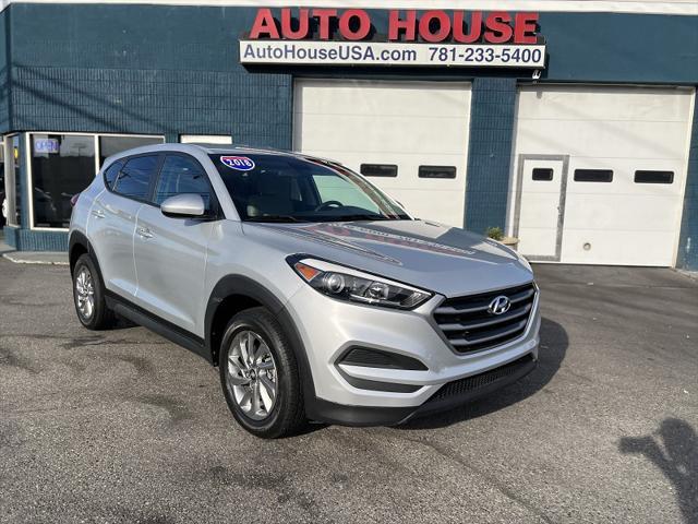 2018 hyundai tucson se