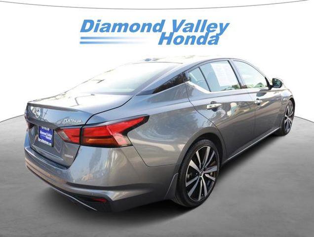 2020 nissan altima 2.0 platinum