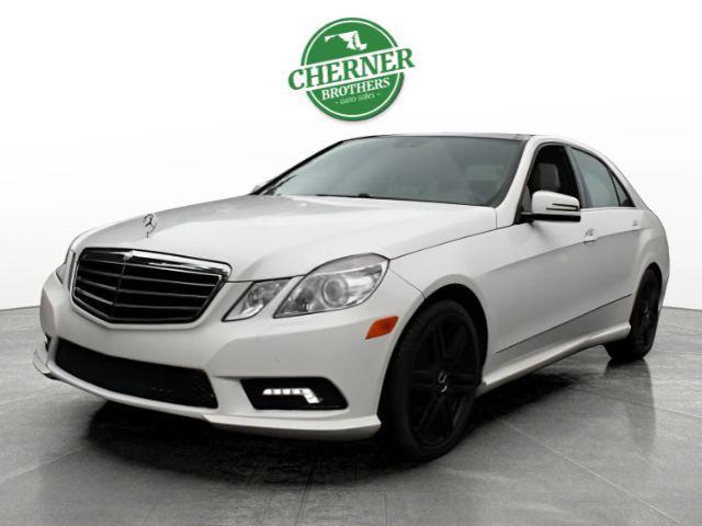 2010 mercedes-benz e-class 4matic