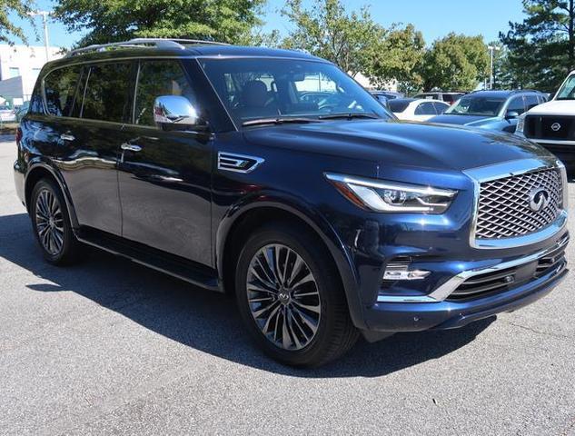 2024 infiniti qx80 sensory awd