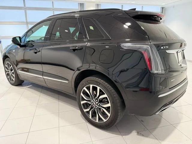 2021 cadillac xt5 sport