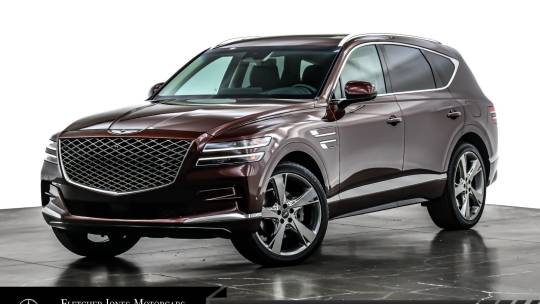 2021 Genesis GV80