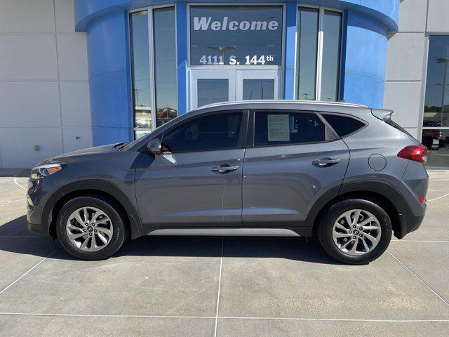 2018 hyundai tucson sel