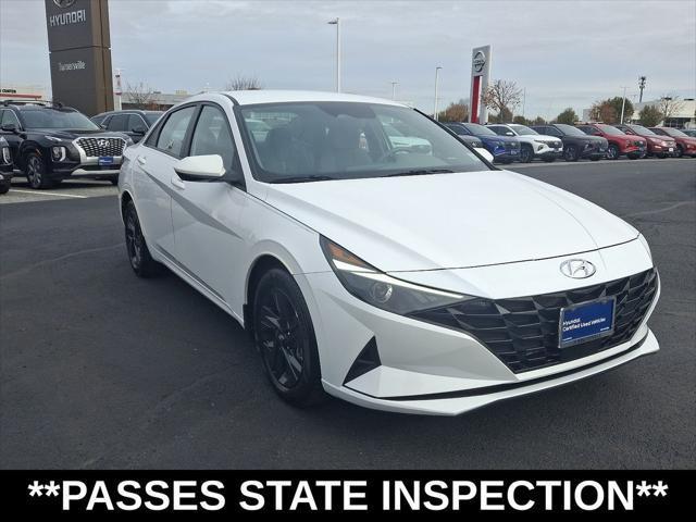 2022 hyundai elantra sel