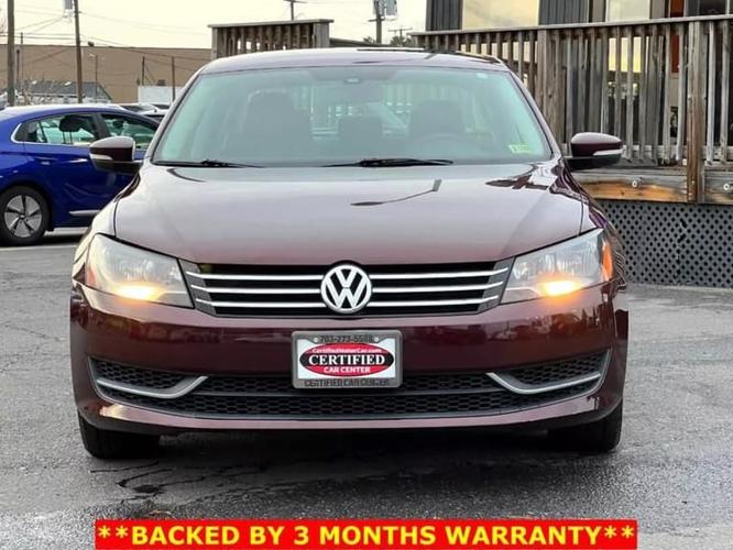 2014 volkswagen passat 2.5l s sedan 4d in fairfax, virginia
