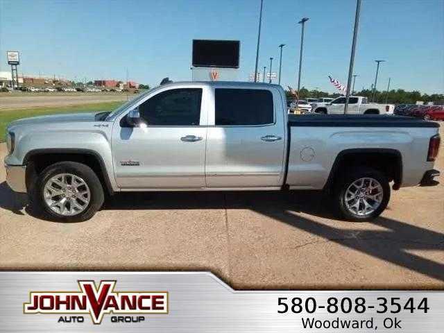 2018 gmc sierra 1500 slt