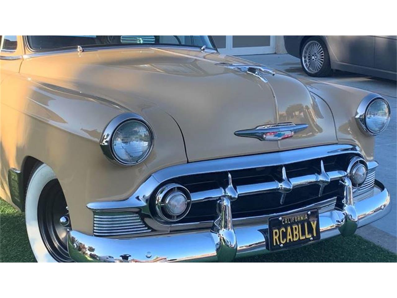 1953 chevrolet coupe