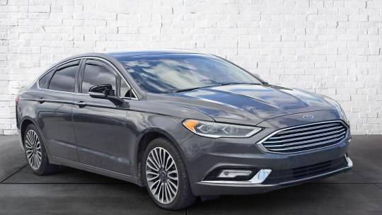 2017 Ford Fusion (North America)