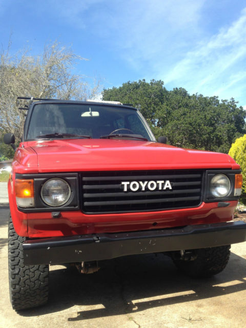 1984 toyota land cruiser fj60 w/ rebuilt 2f engine