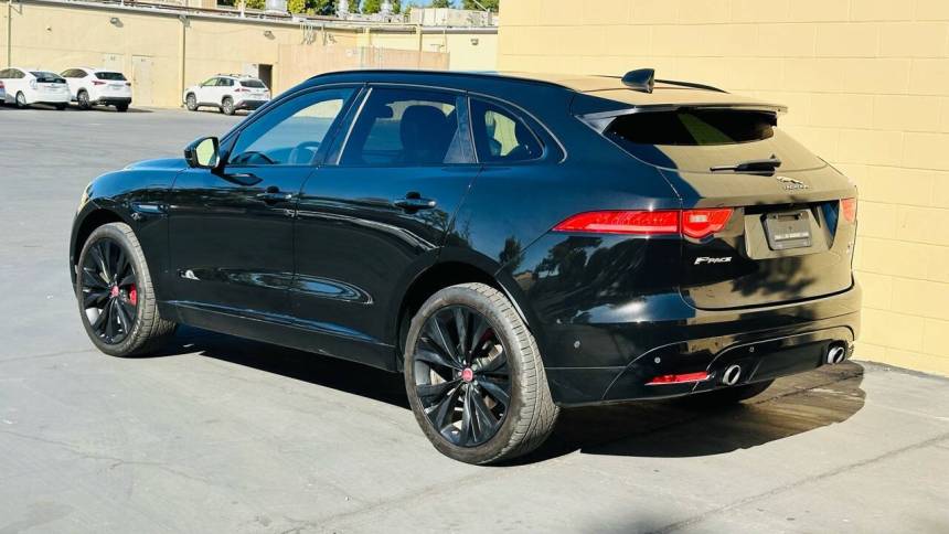 2018 jaguar f-pace s