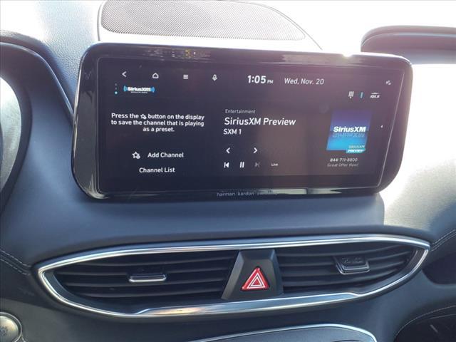 2022 hyundai santa fe calligraphy