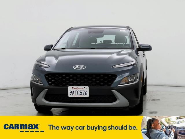 2022 hyundai kona se