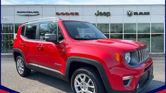 2021 Jeep Renegade