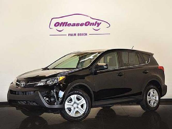 2013 toyota rav4 le awd in lake worth, fl