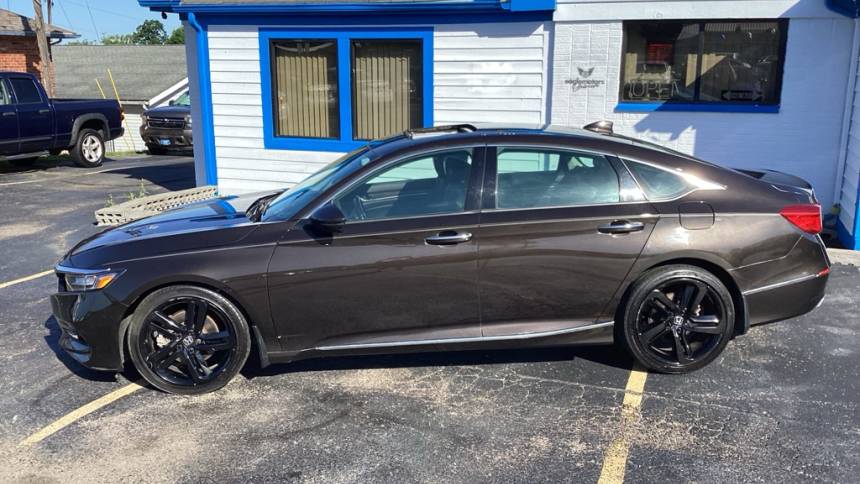 2018 honda accord touring