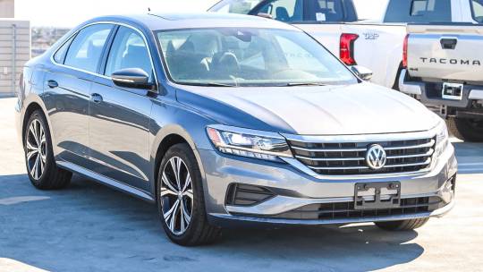 2021 Volkswagen Passat (North America and China)