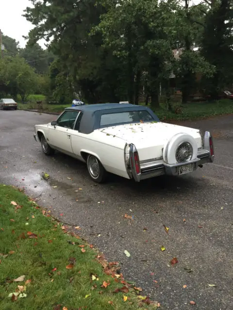 1983 cadillac coupe deville with continental package