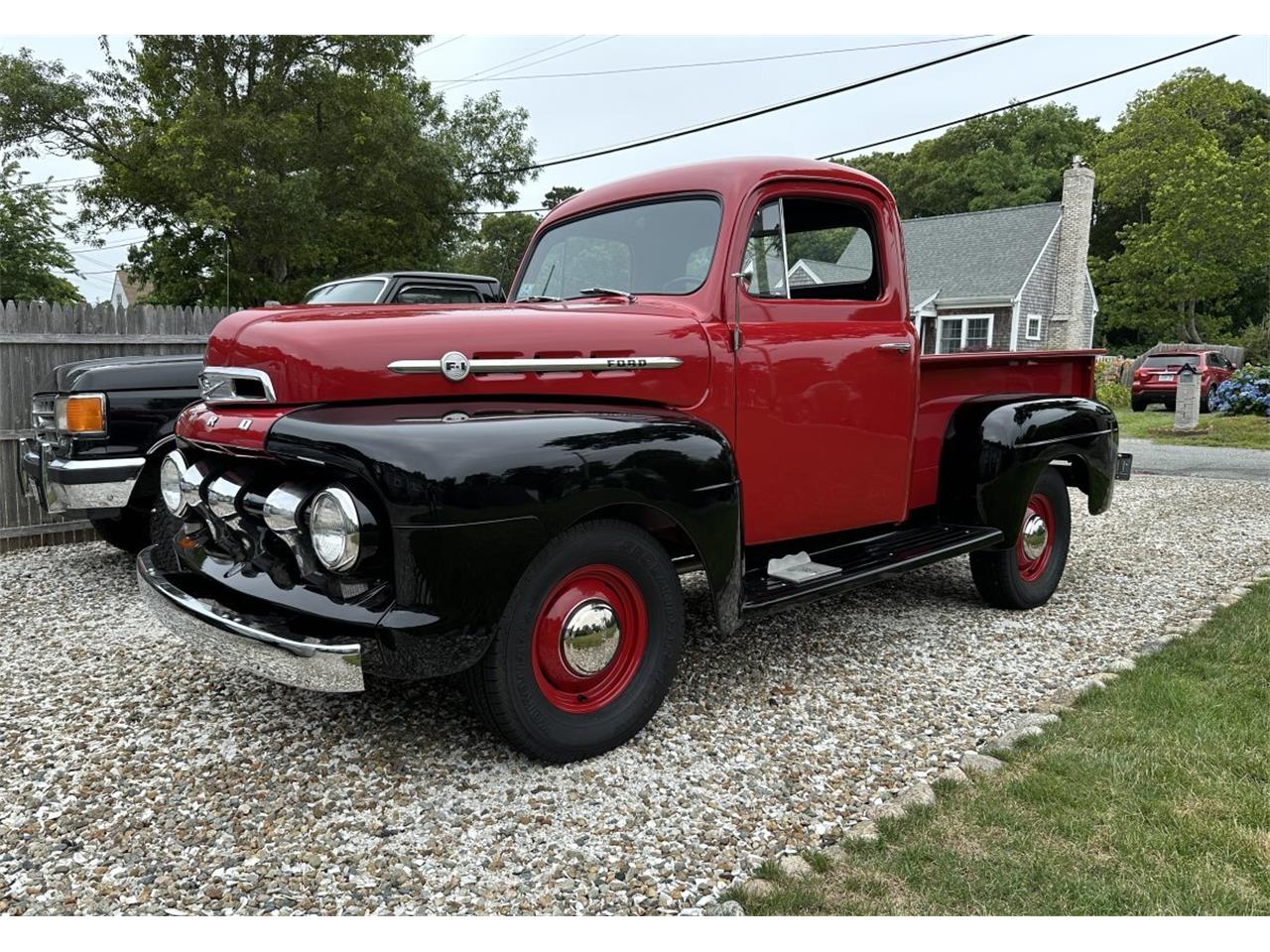 1952 ford f1