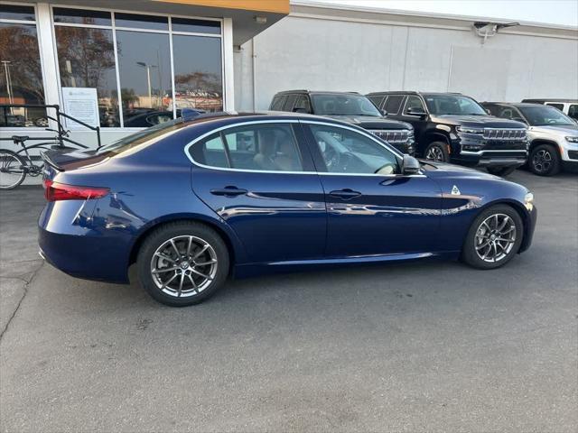2018 alfa romeo giulia r mulliner