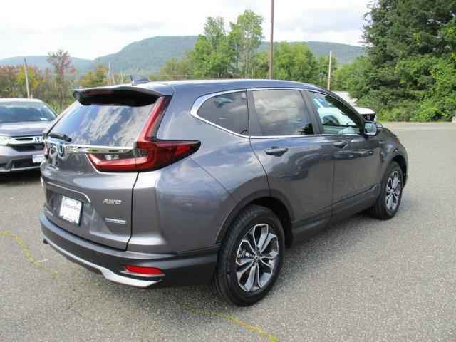 2022 honda cr-v hybrid ex-l