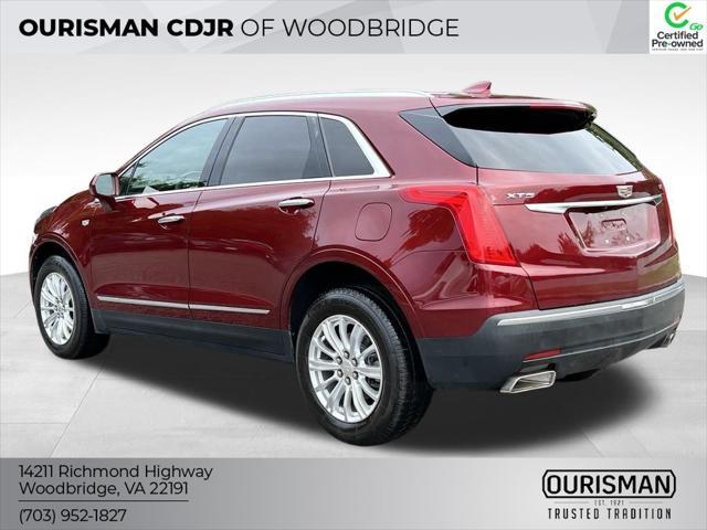 2017 cadillac xt5 base